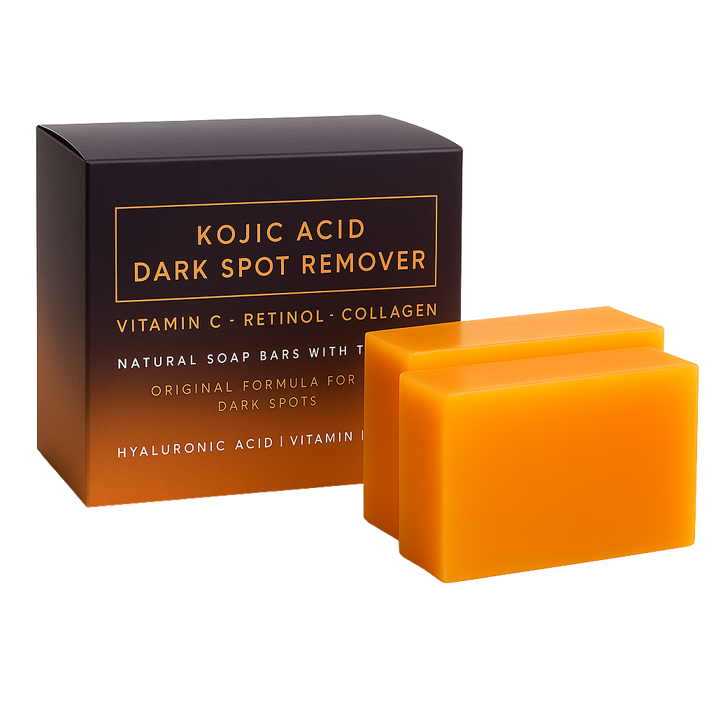 Kojic Acid Soap Bar for Dark Spot Removal