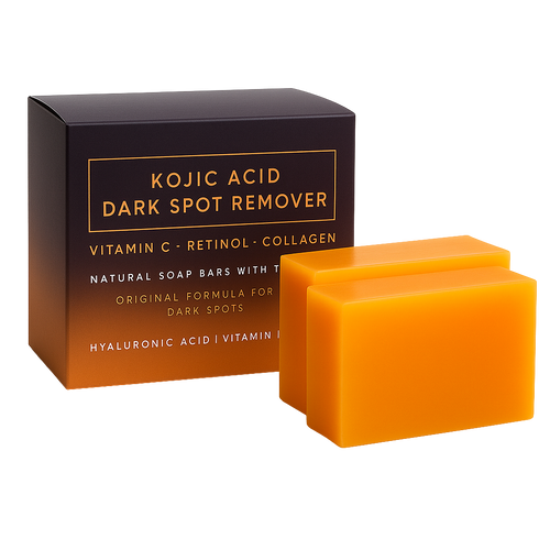 Kojic Acid Soap Bar for Dark Spot Removal