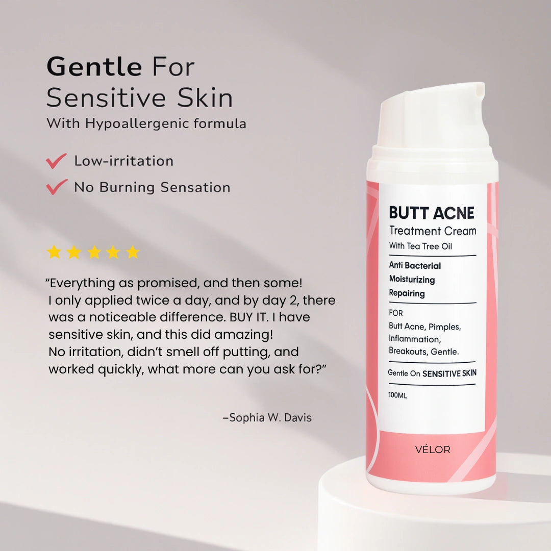 VÉLOR Butt Acne Cream