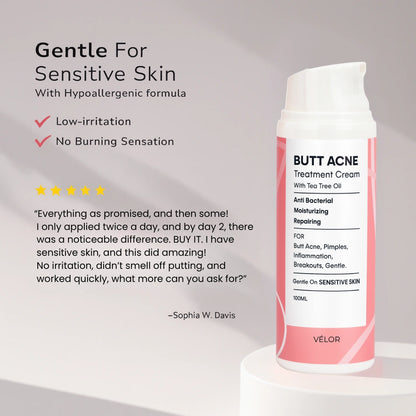 VÉLOR Butt Acne Cream