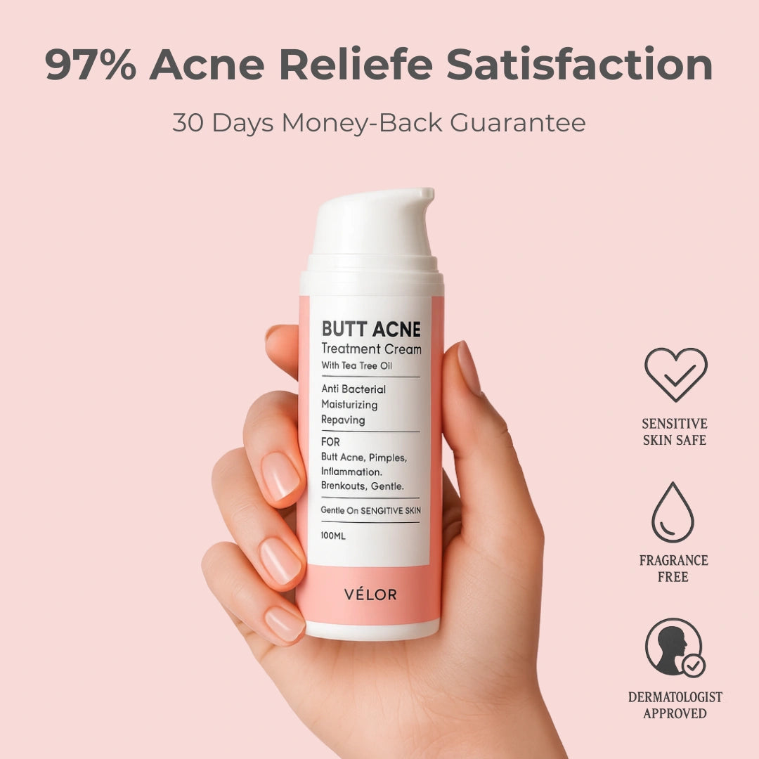 VÉLOR Butt Acne Cream