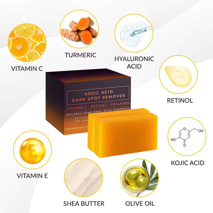 Kojic Acid Soap Bar for Dark Spot Removal