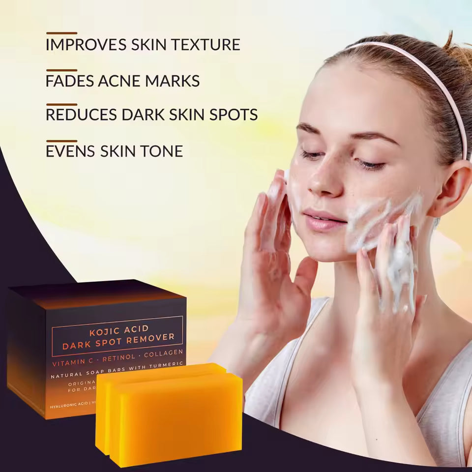 Kojic Acid Soap Bar for Dark Spot Removal